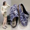 Original Single Bag Head Hollow Hole Shoes Casual Color Matching Flat Heel Sandals Comfortable Daily  Shoes Fashion