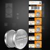 10pcs/5pcs CR1632 Button Batteries 120mAh High Energy Density Replacement DL1632/ER1632/GPCR1632 for Watch