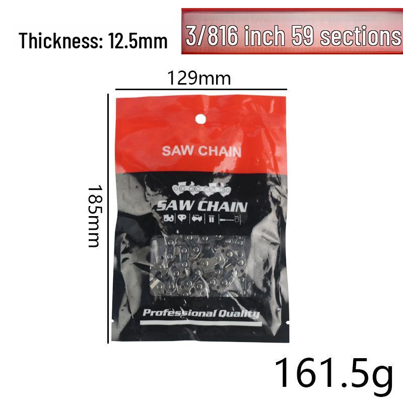 14/16 Inch High-Quality Electric Chainsaw Chain for Efficient Logging and Pruning