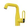Nuevo Grifo para Lavabo de Baño Grifo Mezclador Rosa para Fregadero Grifo de Agua Montado en Cubierta Grifo de Lavabo Mezclador