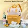 Hochkapazitäts Leichte Umstandstasche Mama Tasche Rucksack Damen Outdoor Wasserdichte Tragbare Aufbewahrungstasche Reisetasche Geschenk