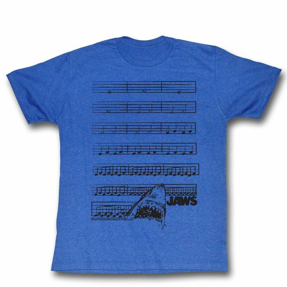 Jaws Dun Nun Royal Heather Adult T-Shirt Mens Womens Tees Top 4XL