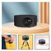 Mini LED Projector 1080p Built in Speaker Portable Small Home Projector with Same Screen Function fo