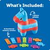 Learning Resources Finger Number Matching Educational Authentic Piñata Piano, Exercise, Game, Game, Toy, LER9135,