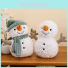 Adorable Sami Snowman Plush Toy Soft Stuffed Animal With Charming Design For Kids