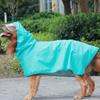 Durability Pet Clothing Waterproofed Dog Raincoats Protective Dog Outfit for Wet Weather Walks