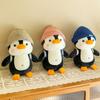 Adorable 8.7/15/18.9in Penguin Plush Pillow Toy Gift