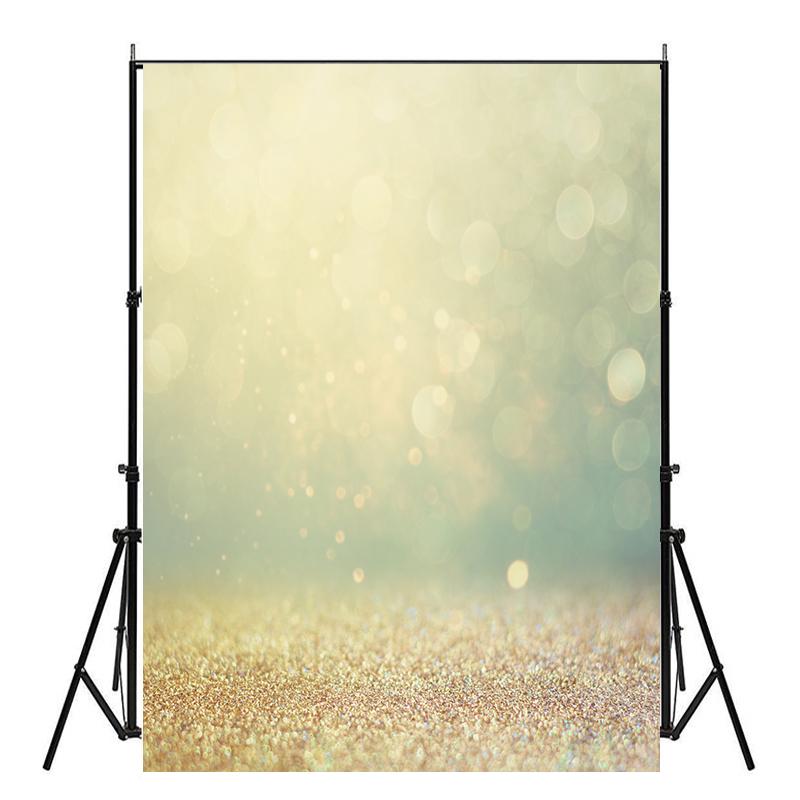 Silver Glitter Sparkle Bokeh Photo Backdrop for Events,Parties,Studio Shoots,Outdoor Celebrations,Live Streaming