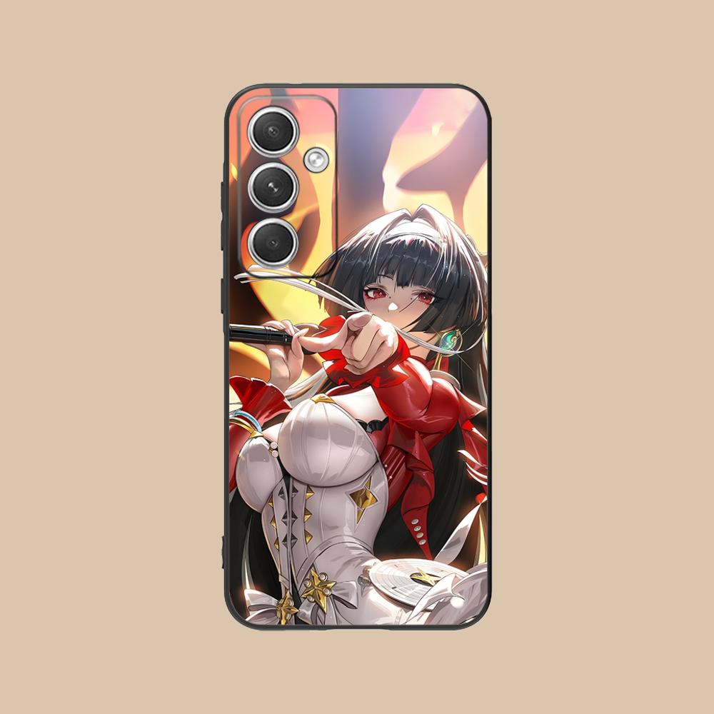 

Zenless Zone Zero Astra Yao Phone Case for Samsung Galaxy S25 S24 S23 S22 S21 S20 Note20 Plus FE Ultra Colour Cover Cover Luxury Galaxy Note20