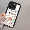 BuBu And DuDu Phone Case For IPhone 17 16 15 14 13 12 11 Air Plus Pro Max Soft Back Cover