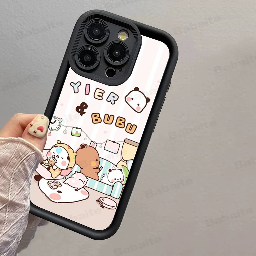 BuBu And DuDu Phone Case For IPhone 17 16 15 14 13 12 11 Air Plus Pro Max Soft Back Cover