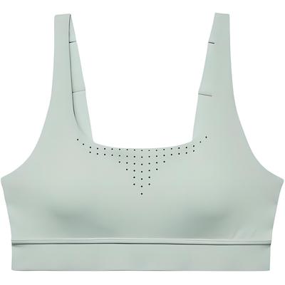 Logo Treningowy Biustonosz Sportowy Kobiety Bielizna Zielony 1361028-936