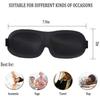 Korean 3D Stereo Eye Mask - Breathable, Light-Blocking Sleep Mask for Men and Women with Enhanced Noise Reduction