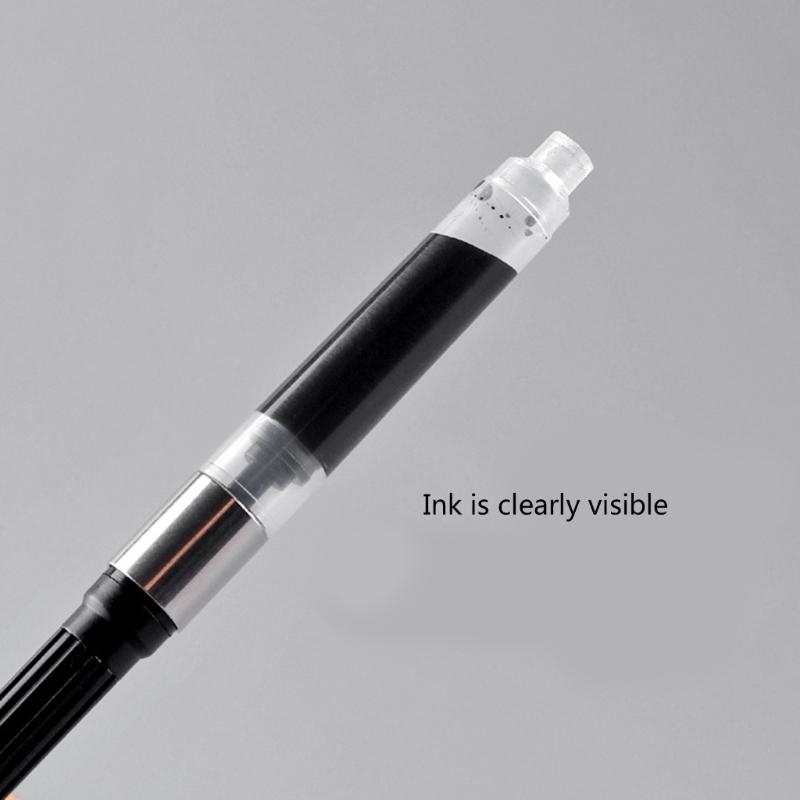 Twist Action Fountain Pen Ink Converter 2.6mm OR 3.4mm Bore Diameter Fountain Pen Ink Piston Converter for Office School