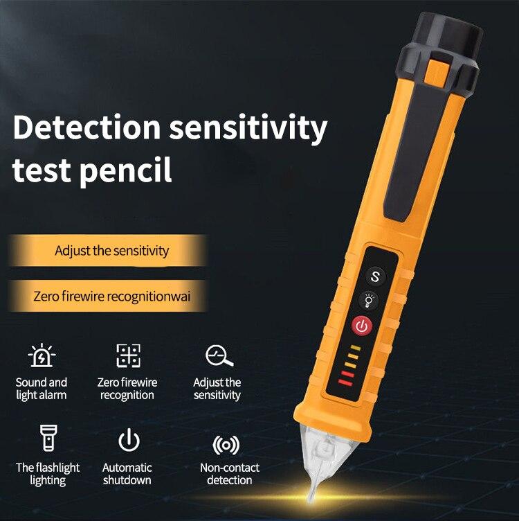 Electrometer Pen Multi Functional Tool Voltage Tester Wire Measuring Broken Circuit Detector Contact Electronic Test Pen