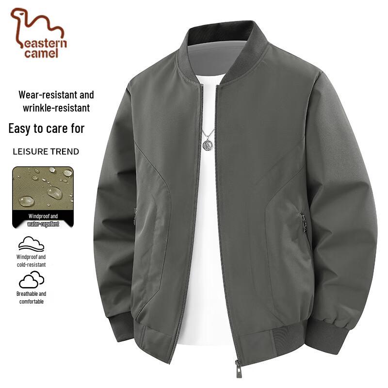 EASTERN CAMEL Men's Outdoor Bomber Jacket