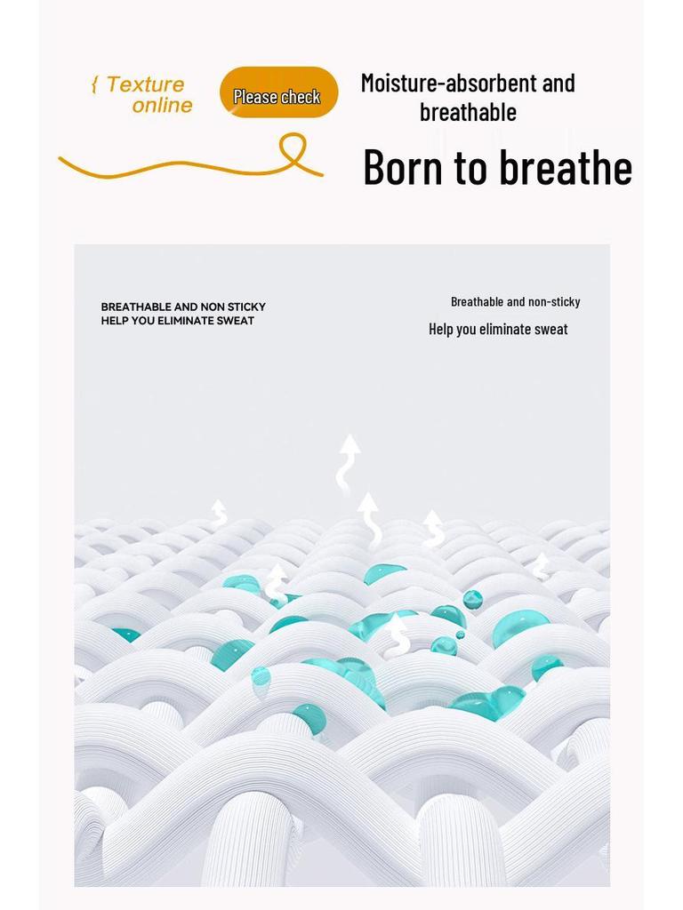 Pure Cotton Cartoon Print Fitted Sheet & Solid Color Mattress Protector Three-Piece Set