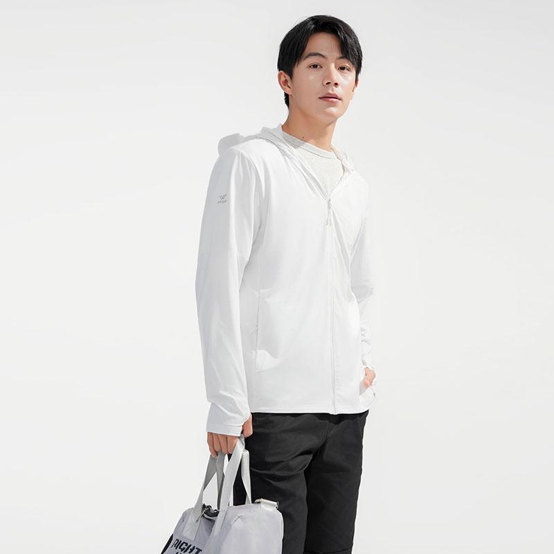 Upf10 + Ice Silk Sunscreen Clothing Women's 1011 New Summer Light and Thin Sunscreen Clothing Men's UV-proof Breathable Jacket