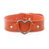 Nuovi Sexy alla Moda Vintage Fascino Gotico Collane a Collare Gioielli Regalo Cuore Gotico in Pelle Harajuku Donna Punk Collana Choker