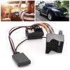 Car Bluetooth 5.0 AUX‑IN Cable Audio Adapter Fit for Citroen C2/ C3/ C4/ C5/ C6 with Microphone