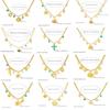 Vintage Eyes of Demon Necklace Delicate Multilayer Pearl Necklace  Streetwear