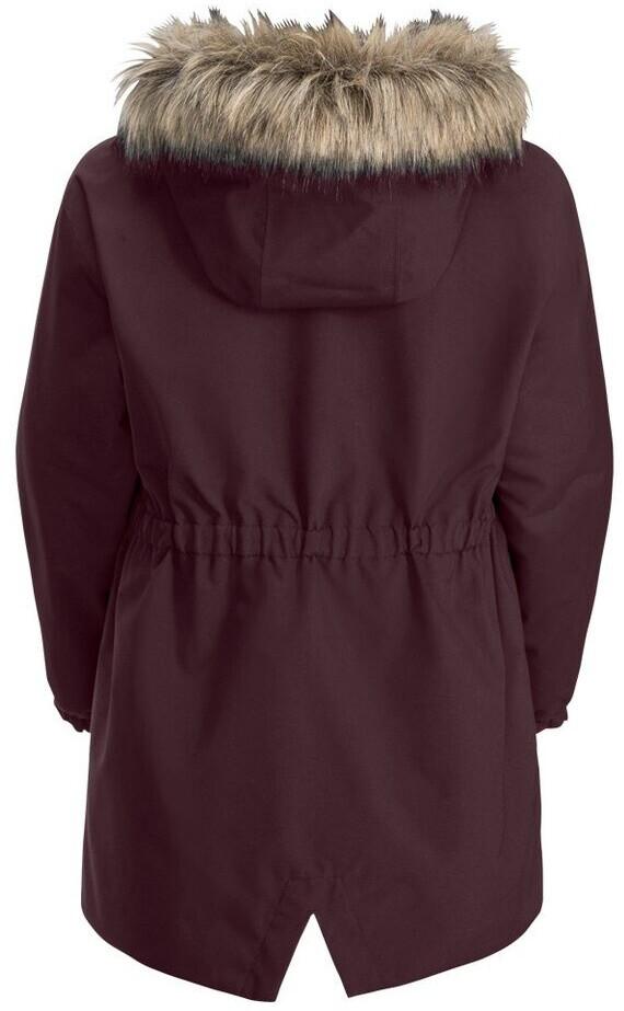 Jack Wolfskin Cosy Bear 3-in-1 Parka für Mädchen braun wildflower