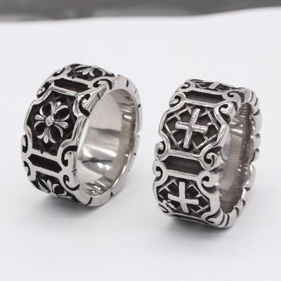 2026 Men's Jewelry Party Fine Accessories Cross Ring