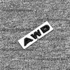 ABS Emblem for Mazda 3 2019-2025 black Logo Car Front Grille Trunk Steering Wheel Rear Tailgate Badge Decal Creative Modfication