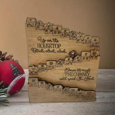 Calendar for Christmas - Handmade Decoration Kids And Adults