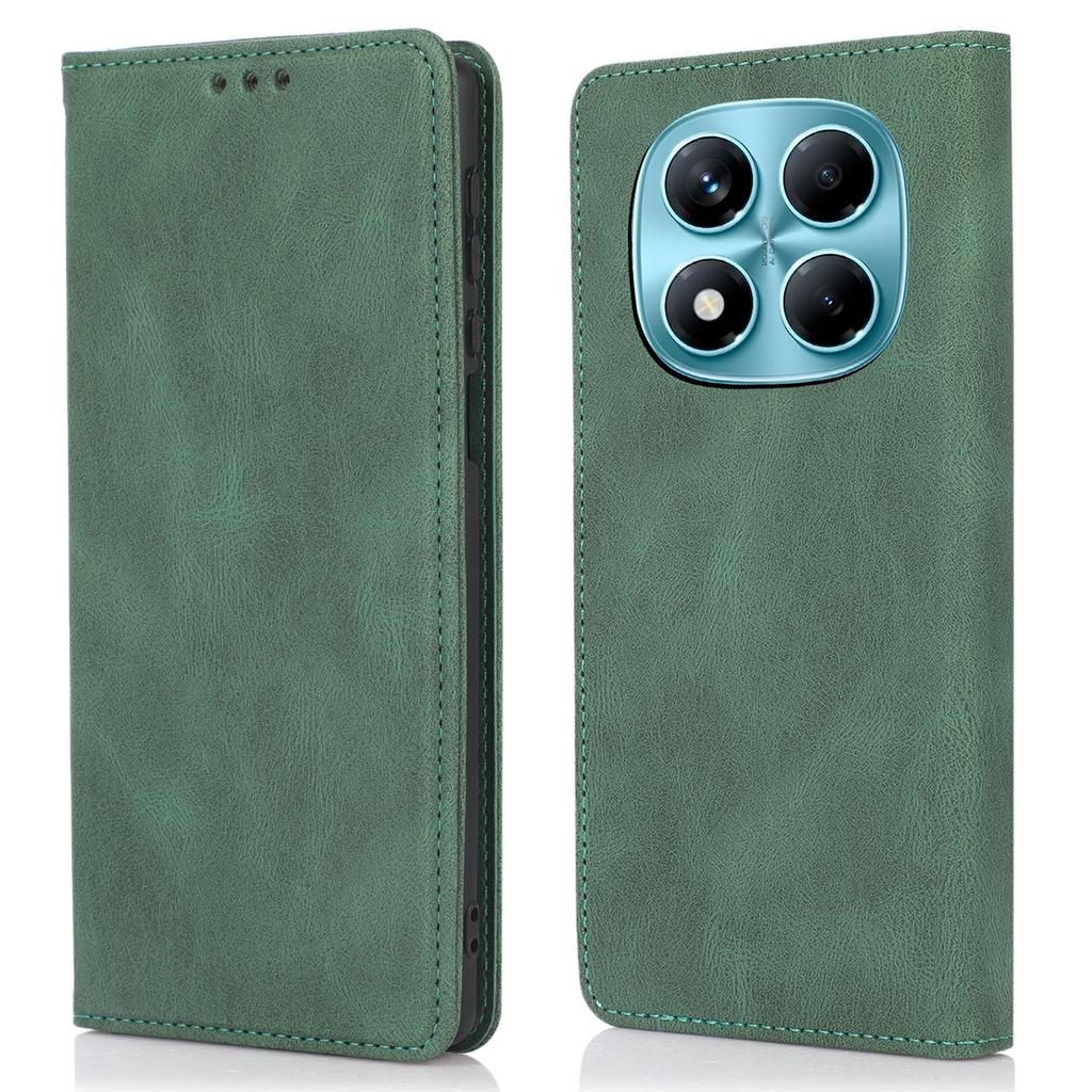 For Xiaomi Redmi Note 14 Pro 4G Case Wallet Magnetic Closing Leather Flip Phone Cover