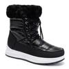 Botas Martin de Peluche para Mujer de Otoño e Invierno
