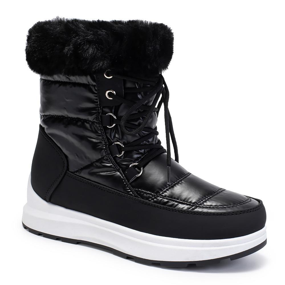 Botas Martin de Peluche para Mujer de Otoño e Invierno