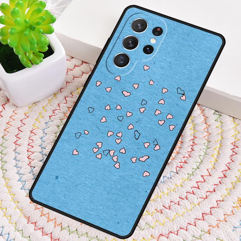Quotes Texture TPU Phone Case For Samsung Galaxy Note 10 Pro S26 S25 S24 S23 S22 Ultra Plus S21 FE S20 Shockproof Cover
