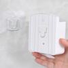 Universal Air Conditioner Remote Holder White Wall Mounted Box Storage Holder
