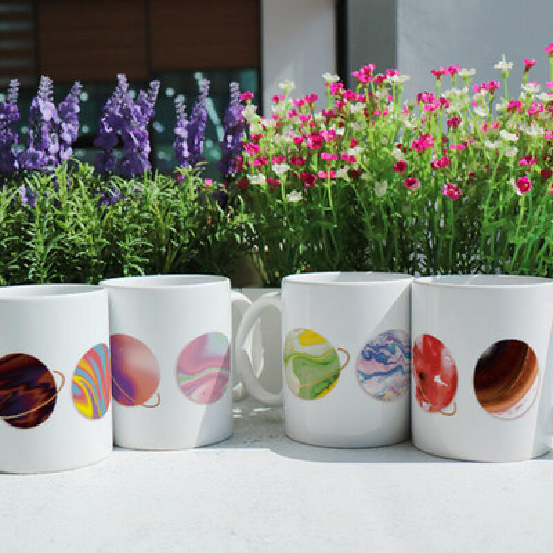 

ij550-Design Mug 4p-Marbling Planet
