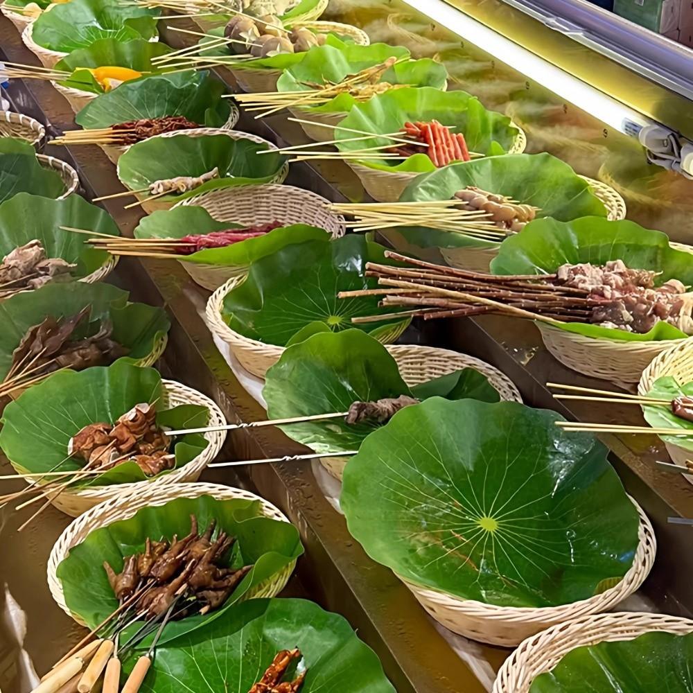 5Pcs Reusable Artificial Lotus Leaves