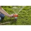 Gardena arroseur multi-surfaces plus boogie classic – multiples formes d’arrosage – portée variable – garantie 5 ans (2073-20)