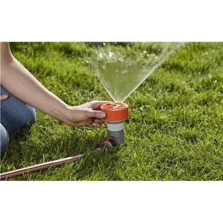 Gardena arroseur multi-surfaces plus boogie classic – multiples formes d’arrosage – portée variable – garantie 5 ans (2073-20)