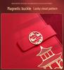 A5 Custom Logo Notebook Gift Set - Business & Student Diary with National Trend Design