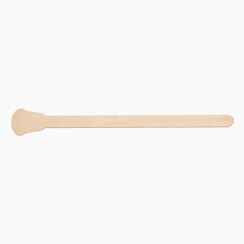 Buy 10Pcs Disposable Wooden Sticks Spatulas Waxing Tongue Depressors