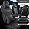 BYD Qin PLUS Sedan Leather Seat Cover: 5-Seat, All-Season, Full Coverage