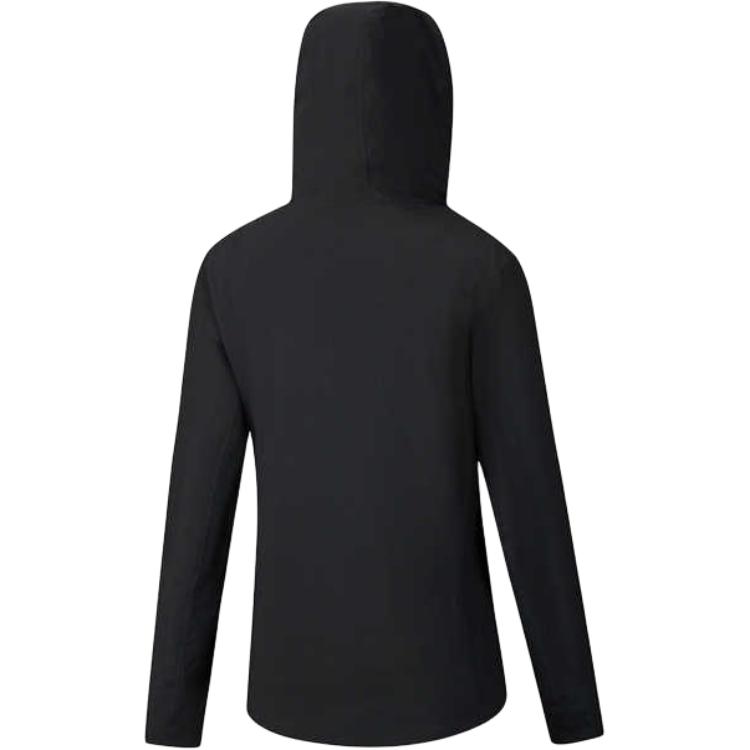 Saucony Comfortable Three-In-One Hooded Jacket Women Jackets Black SC1240160AL-BK01