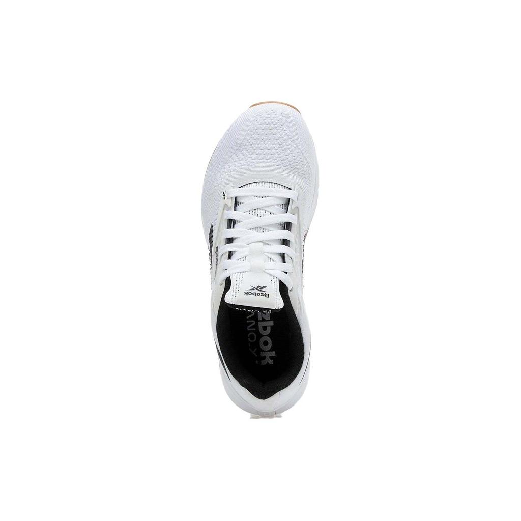 Reebok Nano X4 White Black Gum Unisex Sneakers Footwear-White 100074186