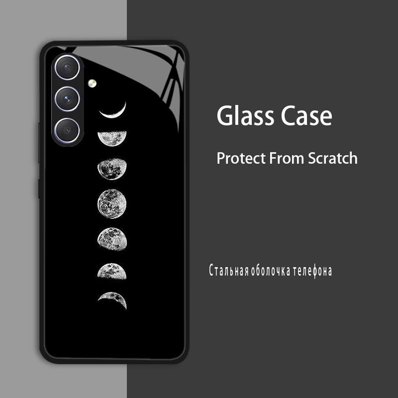 For Samsung S25 FE Case Cover Tempered Glass Case Hard Shockproof Coque Bumper For Samsung Galaxy S25FE M36 S25 FE Protect Case