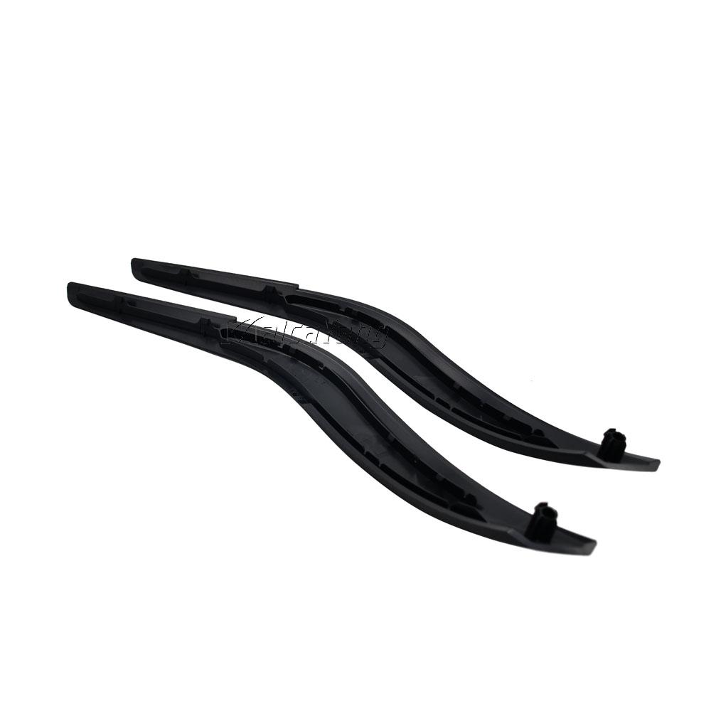 Left Right Side Car Inner Door Panel Handle Cover For BMW X1 E84 2010 2011 2012 2013 2014 2015 2016 Auto Interior