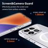 Case for Xiaomi 15T 14T Pro Poco X7 X6 Pro  Luxury Transparent Magnetic Wireless Charge Shockproof Funda For Magsafe Cover