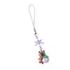 Adorable Capybara Beaded Phone Charm Cute Handcrafted Resin Keychain Pendant for Young Women and Fashion Enthusiasts