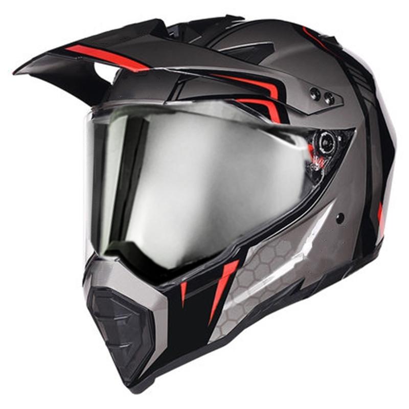 DOT Adult Female Men Helmets Motocross Kask Cross Downhill Soporte Casco Off Road Helmet Racing Classic Motorcycle Enduro