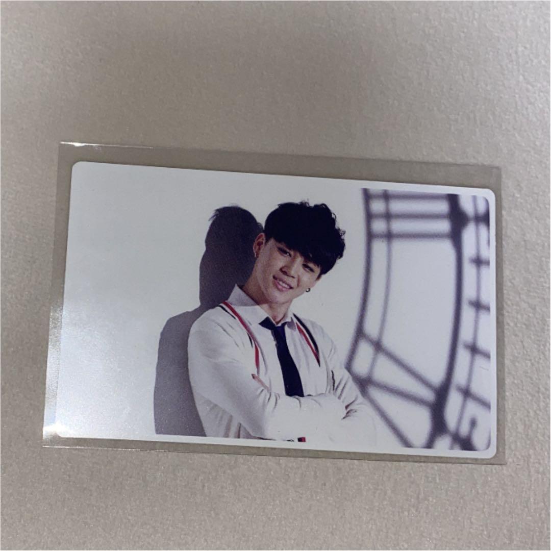 [USED] BTS 2nd Mini Album Jimin Photocard
