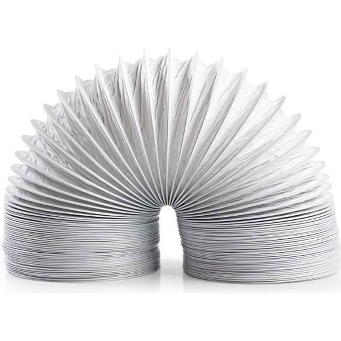 Tuyau D'air D'evacuation En Pvc | 100 Mm | 6 M NED-5412810301560